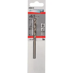 Punte per metallo Bosch HSS-G Ø 5,5 mm