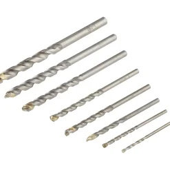 Punte per trapano LUX-TOOLS set 8 pz