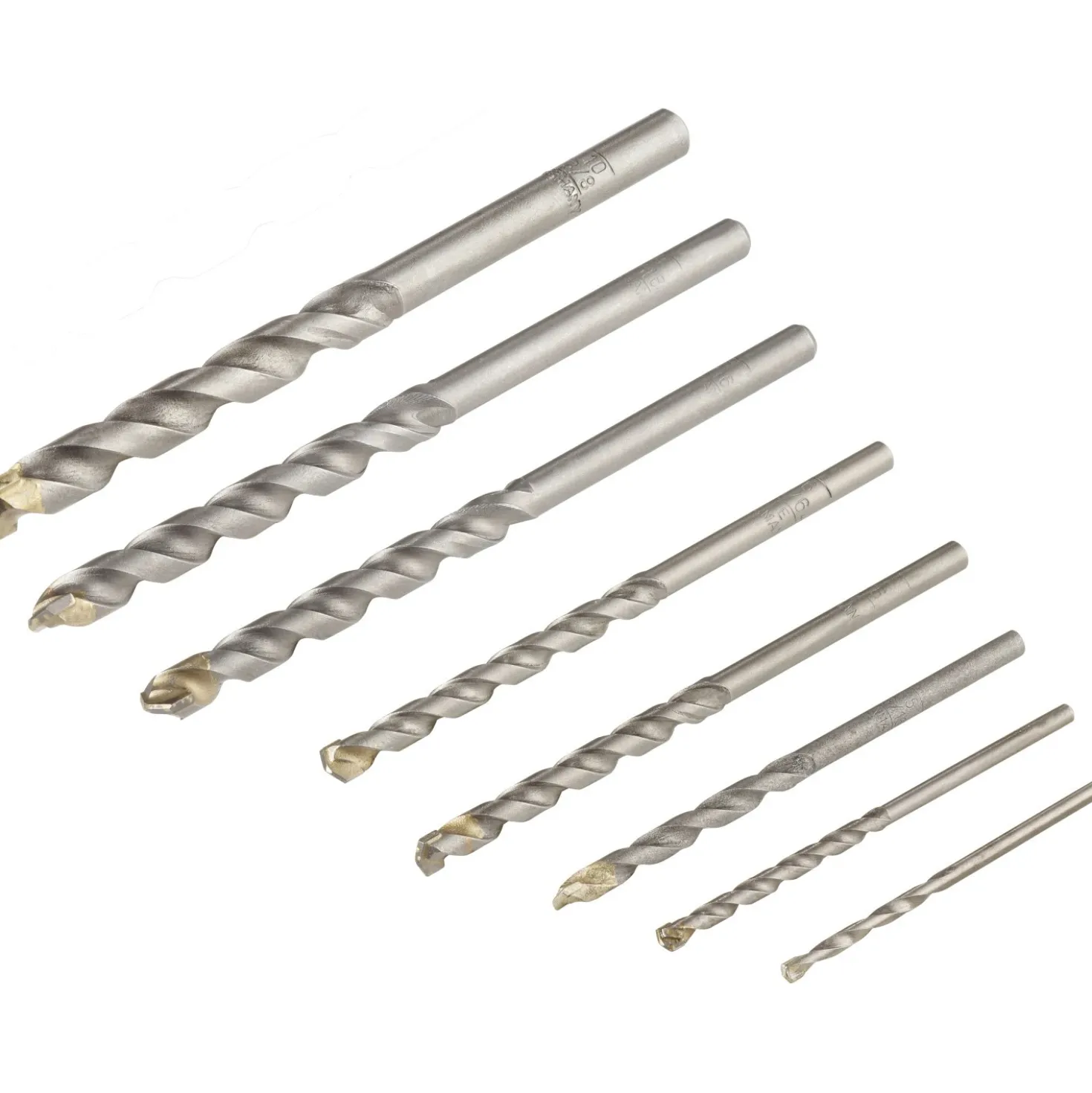 Punte per trapano LUX-TOOLS set 8 pz