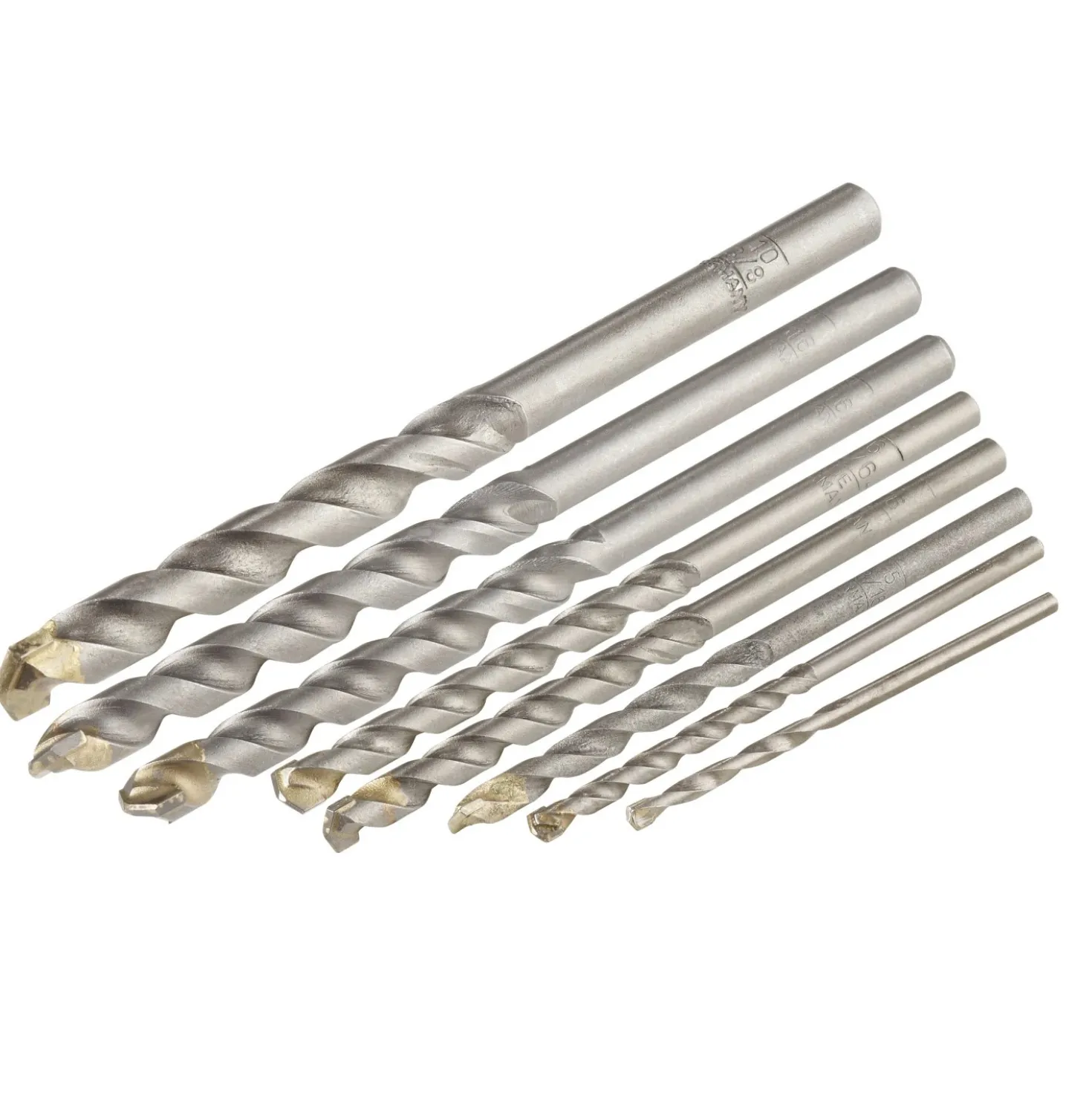 Punte per trapano LUX-TOOLS set 8 pz