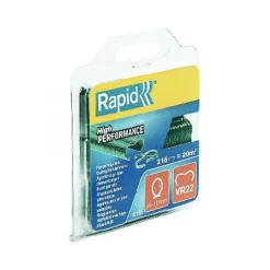Punti per Reti e Recinzioni Rapid VR22 Verdi