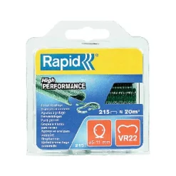Punti per Reti e Recinzioni Rapid VR22 Verdi