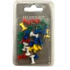 Puntine torre in pvc colorate 1,5 cm 25 pz