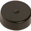 Punto luce tappo nero Ø 66 mm