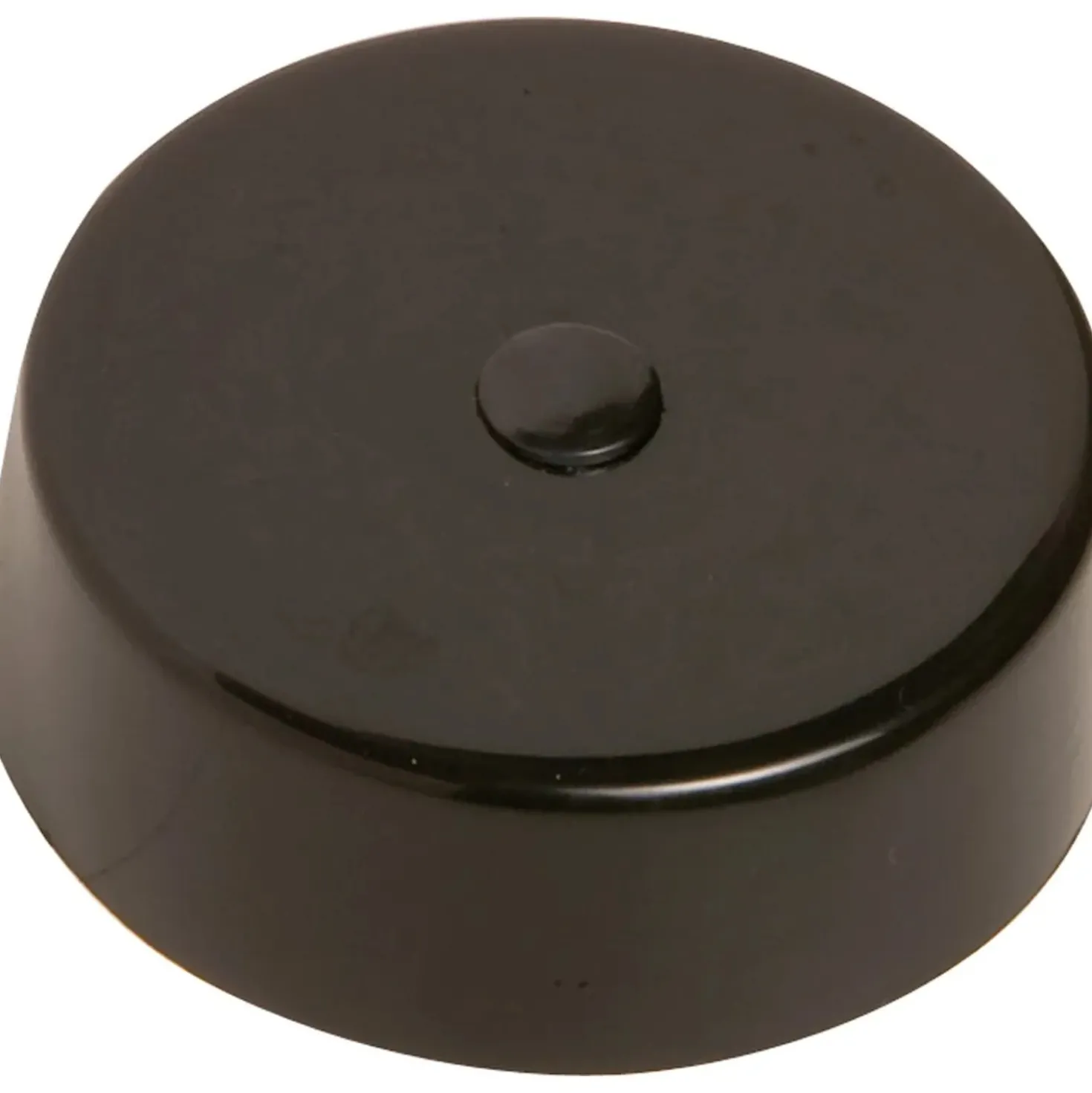 Punto luce tappo nero Ø 66 mm