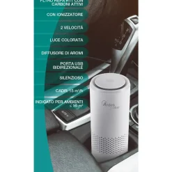 Purificatore d`aria 2W bianco