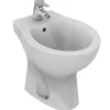 Quarzo bidet a pavimento monoforo bianco