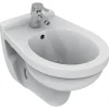 Quarzo bidet sospeso monoforo bianco