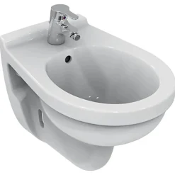 Quarzo bidet sospeso monoforo bianco