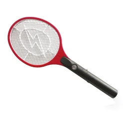 Racchetta elettrica insetti rosso/nero