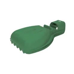 Raccogli foglie manuale in polipropilene 45x29,8x8,5 cm cad 3 pz
