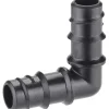 Raccordo a gomito Claber Ø 1/2" (13-16 mm) 2 pz