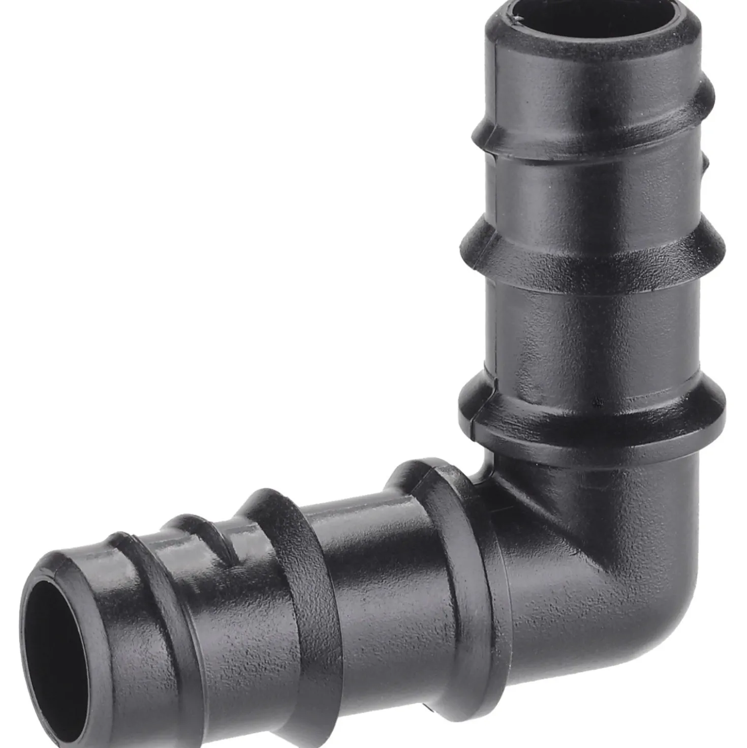 Raccordo a gomito Claber Ø 1/2" (13-16 mm) 2 pz