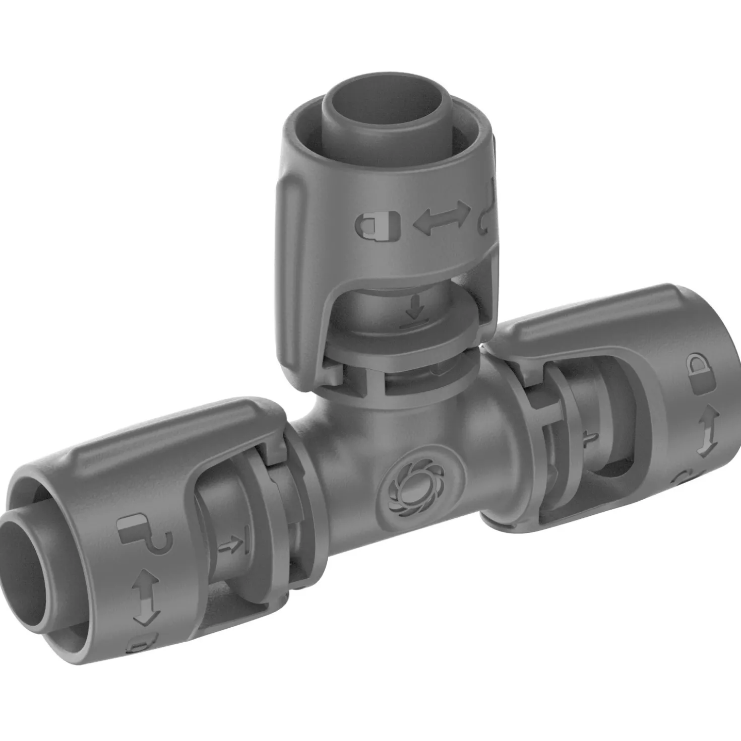 Raccordo a T Gardena 13 mm - (1/2") 5 pz