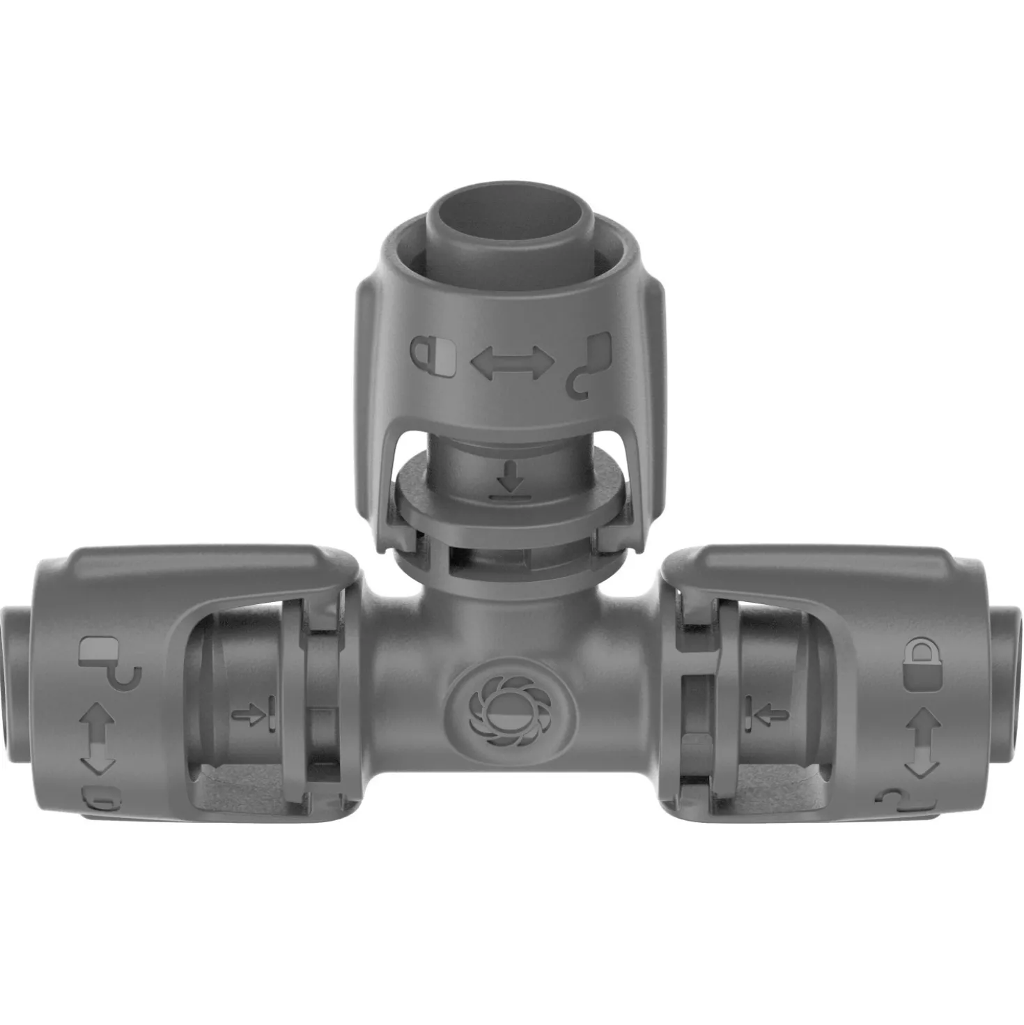 Raccordo a T Gardena 13 mm - (1/2") 5 pz