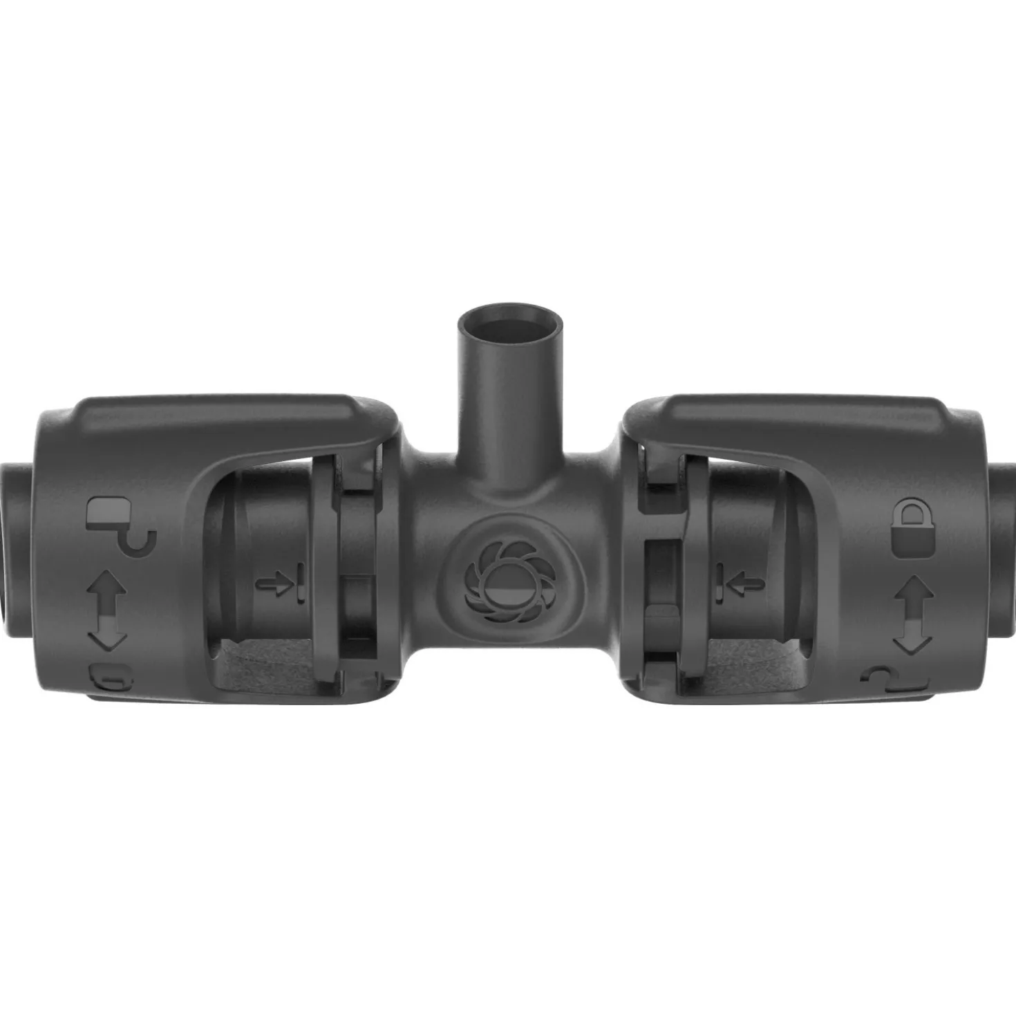 Raccordo a T Gardena per microspruzzo per tubi Micro-Drip-System 13 mm (1/2")