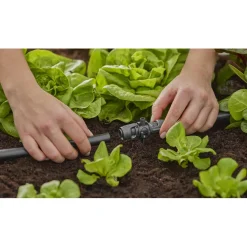 Raccordo a T Gardena per microspruzzo per tubi Micro-Drip-System 13 mm (1/2