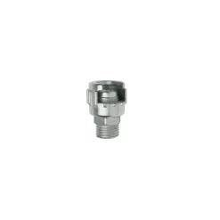 Raccordo aria compressa con dado fresato 6 mm x 1/4" M