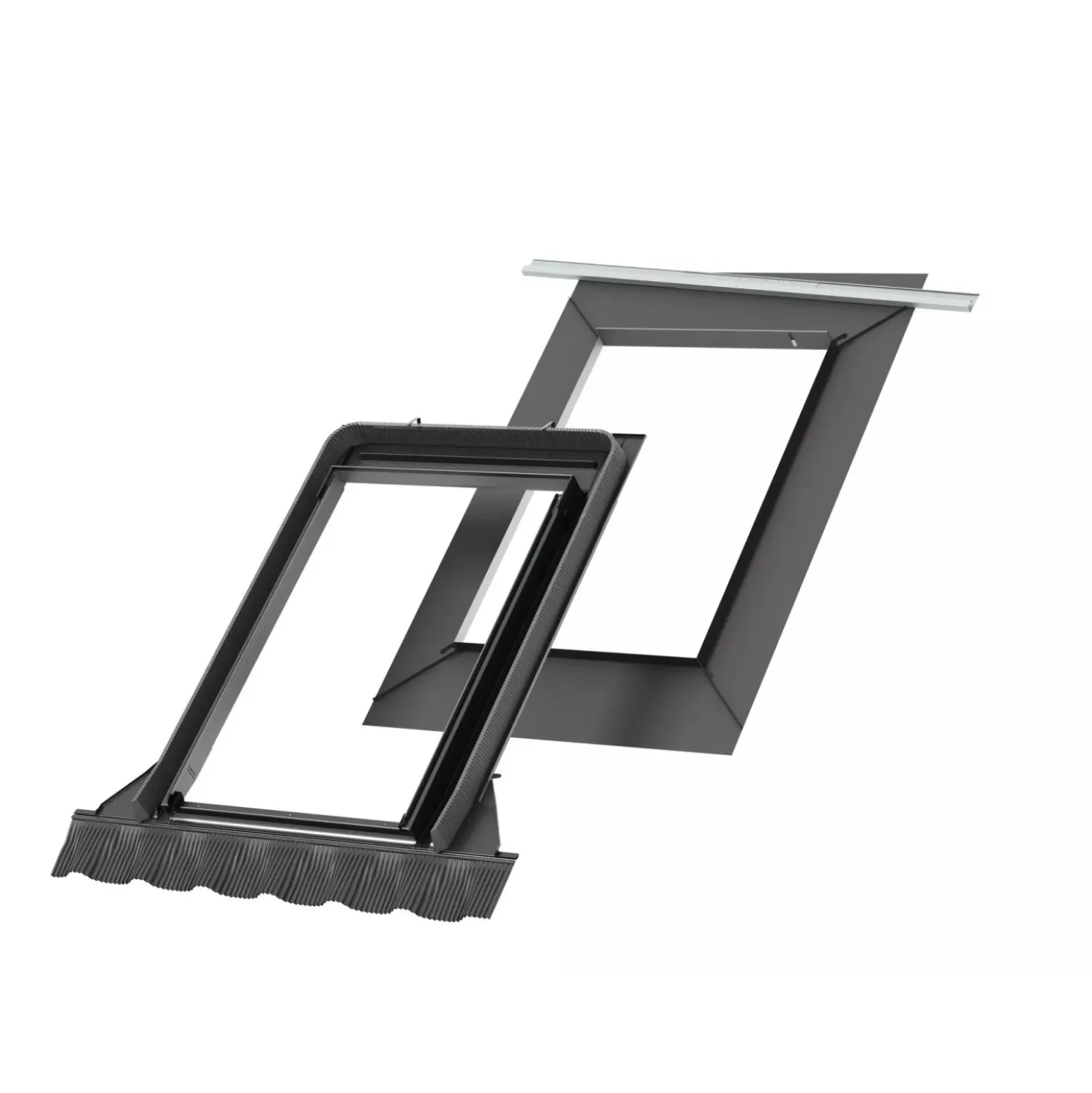 Raccordo EDW + collare impermeabilizzante BFX 55x78 cm
