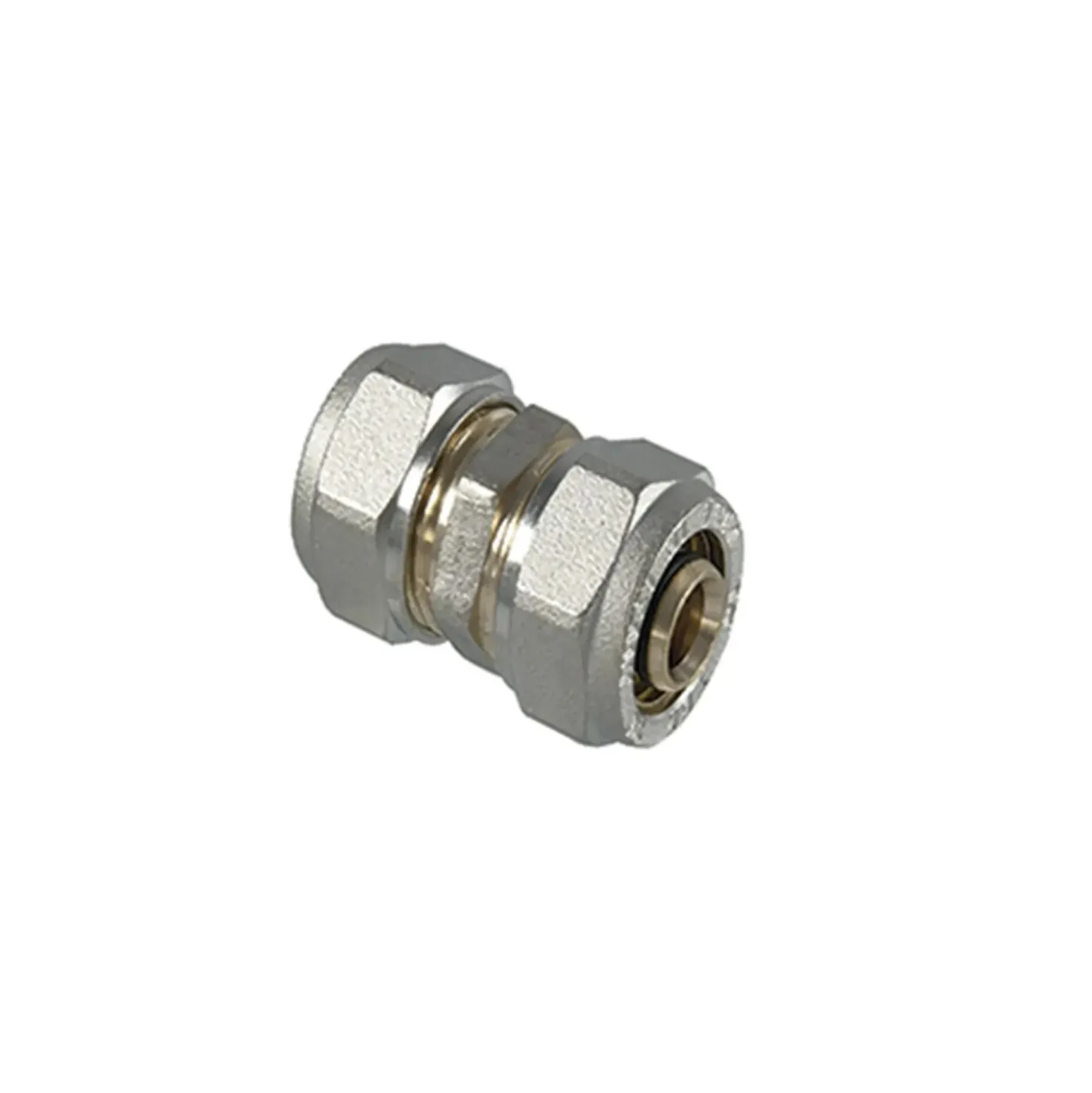 Raccordo manicotto per multistrato a stringere 20 x 20mm