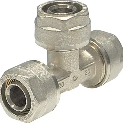 Raccordo multistrato a T Ø 16 x 16 x 16 mm