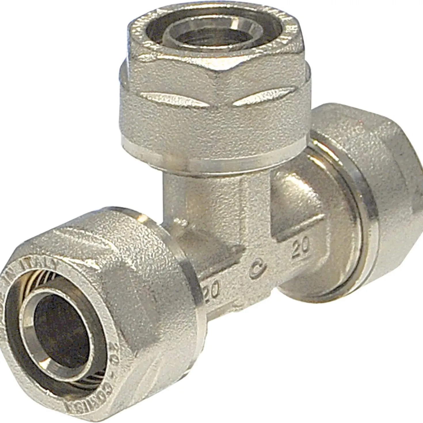 Raccordo multistrato a T Ø 16 x 16 x 16 mm