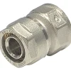 Raccordo multistrato diritto femmina Ø 1/2 x 20 mm
