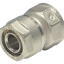 Raccordo multistrato diritto femmina Ø 1/2 x 16 mm