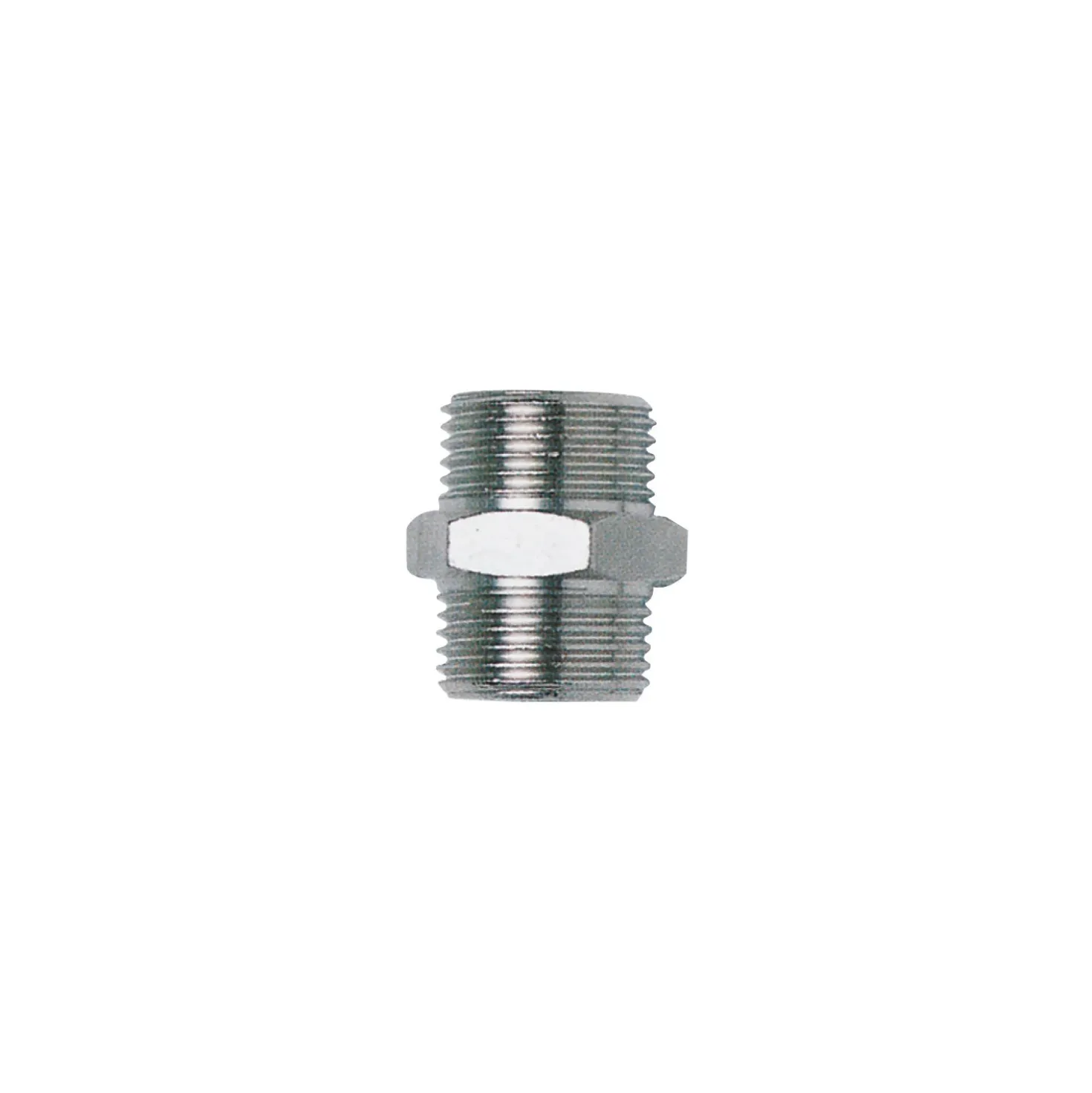Raccordo per aria compressore maschio/maschio 10 mm x 3/8"