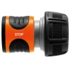 Raccordo portagomma Gardena Acqua-Stop per tubi da 19 mm (3/4")
