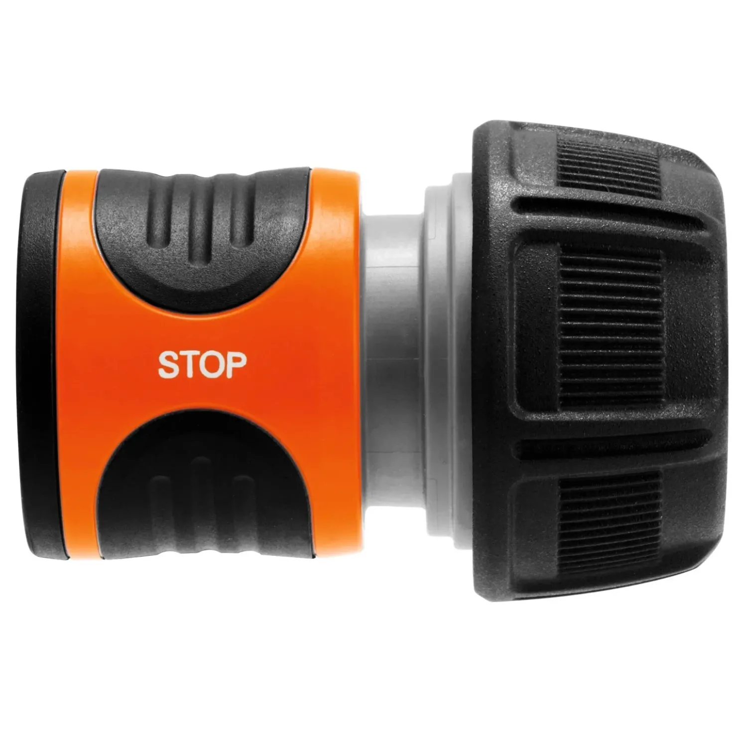 Raccordo portagomma Gardena Acqua-Stop per tubi da 19 mm (3/4")