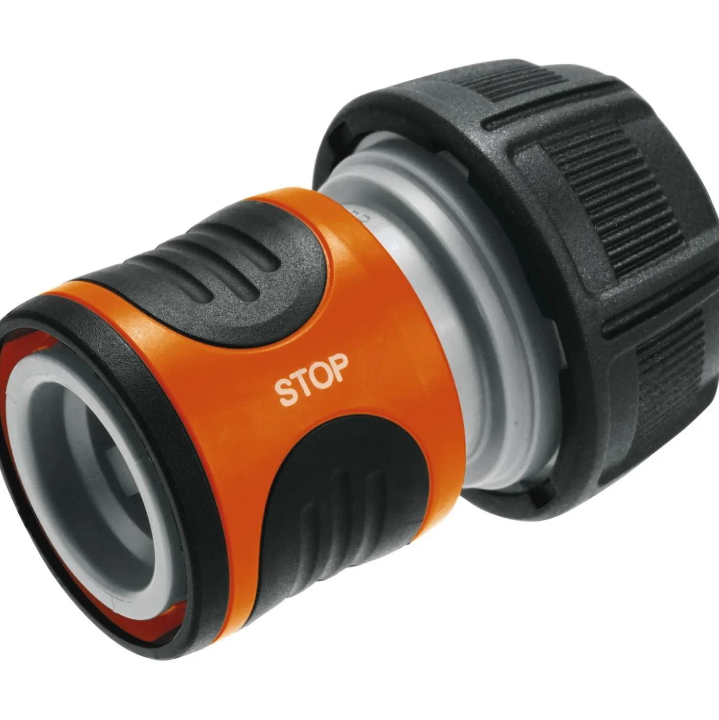Raccordo portagomma Gardena Acqua-Stop per tubi da 19 mm (3/4")