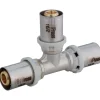 Raccordo "T" a pressare per multistrato Ø 16 x 16 x 16 mm