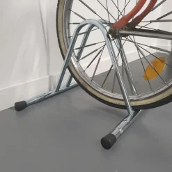 Rack singolo per bibiclette modulabile