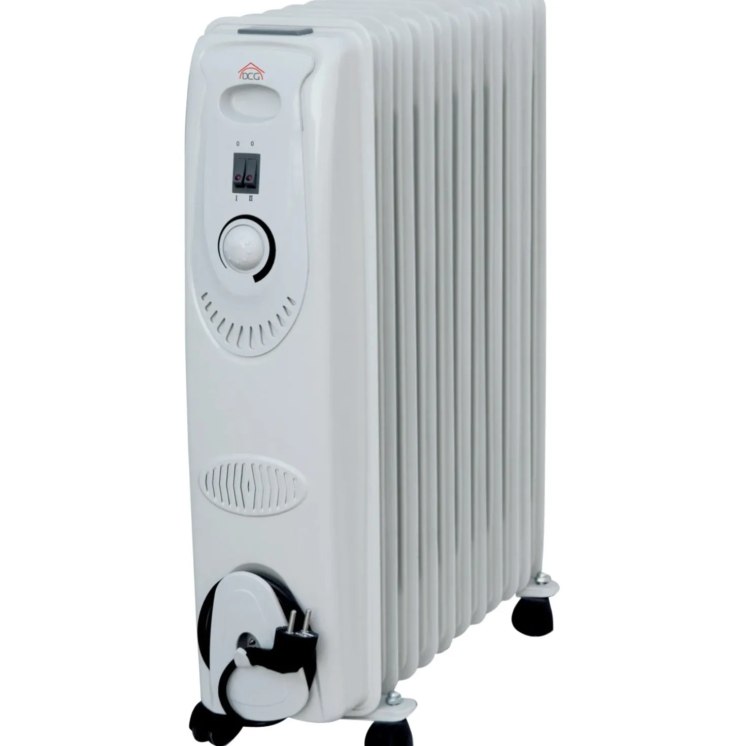 Radiatore ad olio trasportabile RA2809 DCG 2 kW