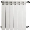 Radiatore alluminio Fly bianco 4 elementi 60 cm di interasse