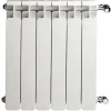 Radiatore alluminio Fly bianco 8 elementi 80 cm di interasse