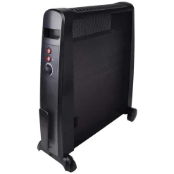 Radiatore elettrico Romeo con elemento in mica 2000W nero