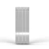Radiatore Global in alluminio interasse 800 4 elementi bianco
