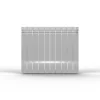 Radiatore Global in alluminio interasse 600 10 elementi bianco