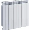 Radiatore Helyos in alluminio interasse 60 cm 10 elementi bianco