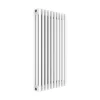 Radiatore multicolonna 870x450x107 mm bianco