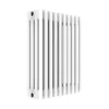 Radiatore multicolonna 592x450x148 bianco