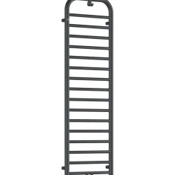 Radiatore termoarredo Idrostile 586 W h 157 cm 500x1570 mm titanio opaco