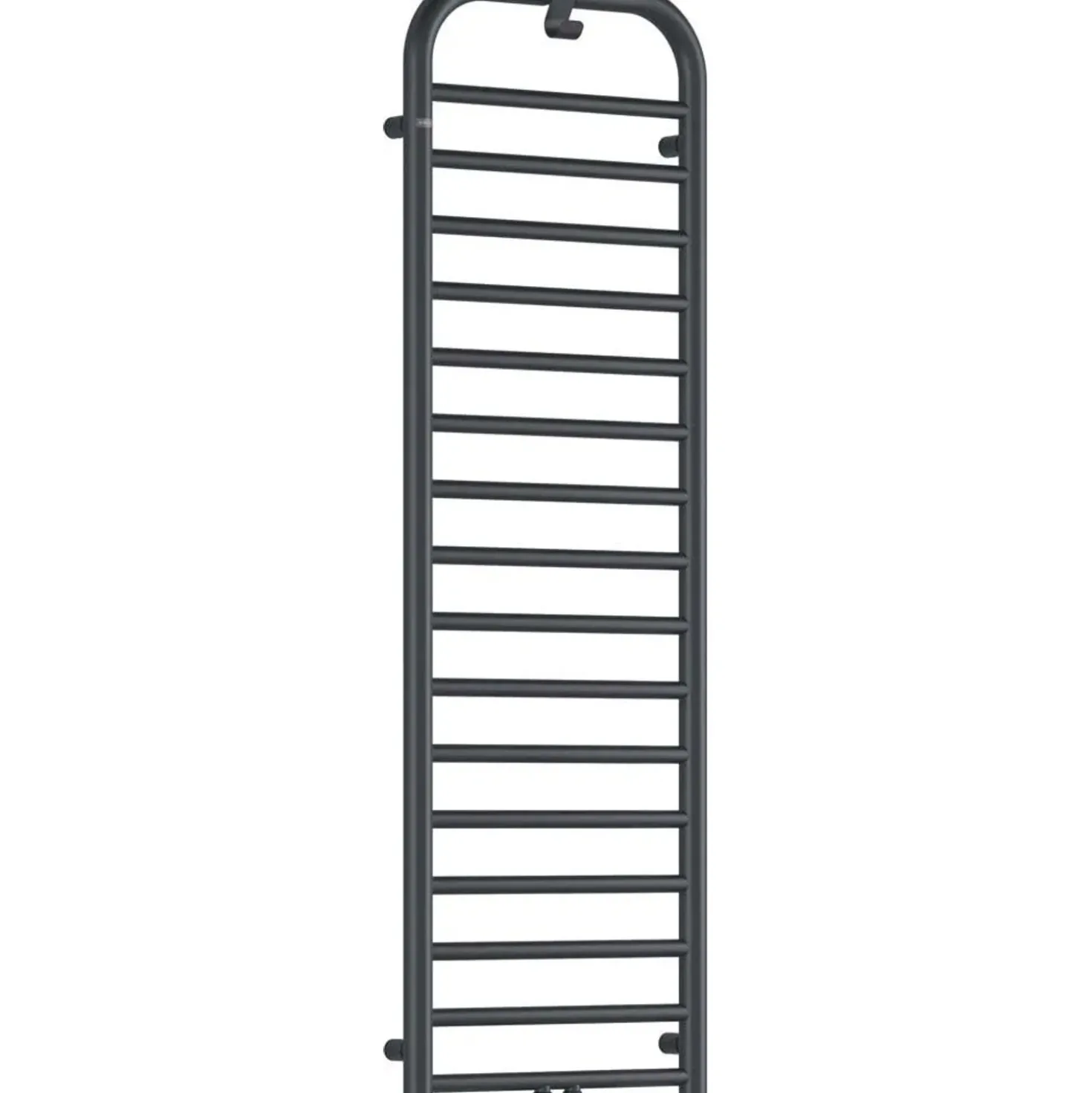 Radiatore termoarredo Idrostile 586 W h 157 cm 500x1570 mm titanio opaco