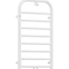 Radiatore termoarredo Idrostile 335 W h 85 cm 500x850 mm bianco