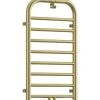 Radiatore termoarredo Idrostile 335 W h 85 cm 500x850 mm oro opaco