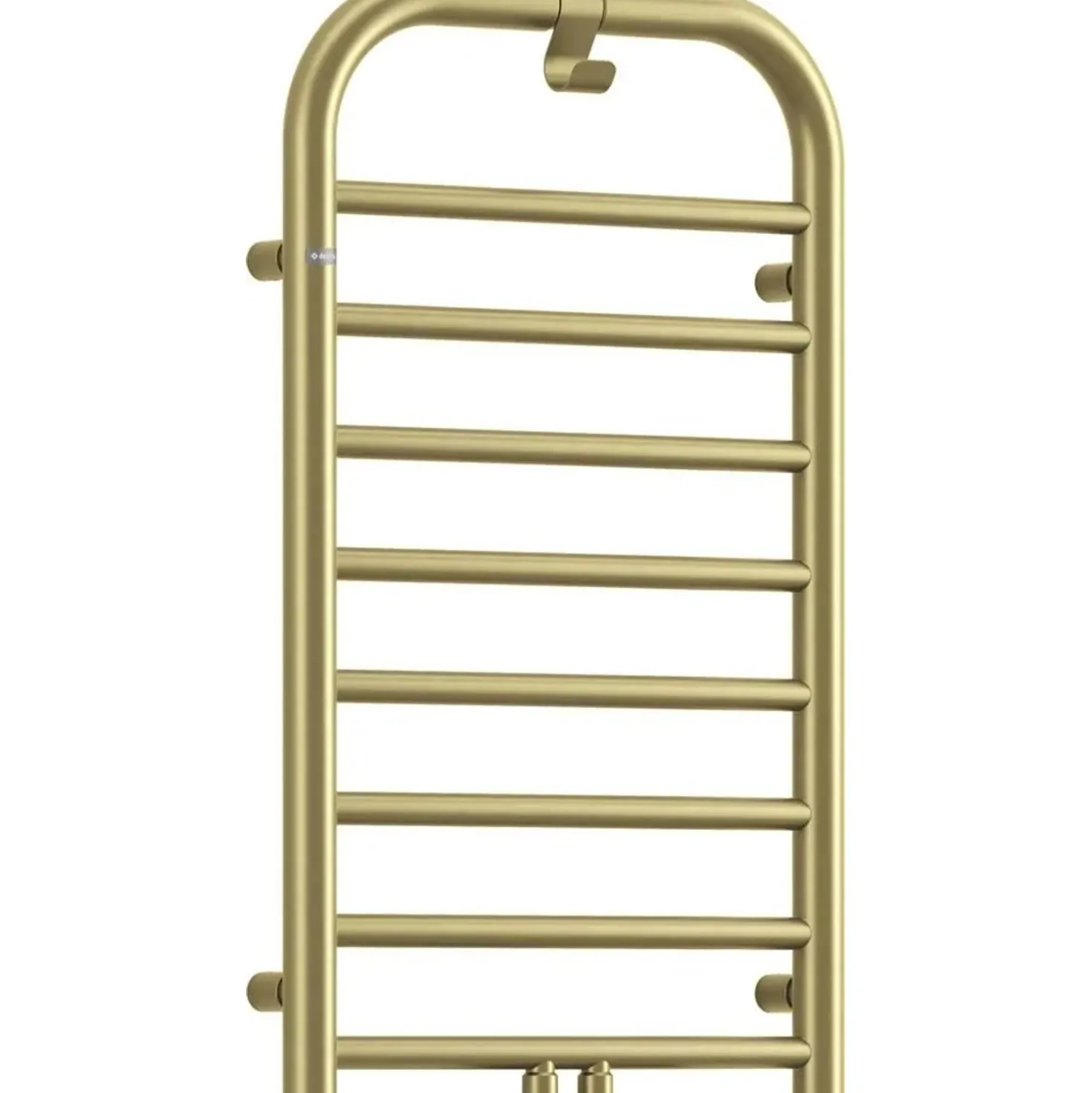 Radiatore termoarredo Idrostile 335 W h 85 cm 500x850 mm oro opaco