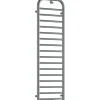 Radiatore termoarredo Idrostile 586 W h 157 cm 500x1570 mm acciaio opaco