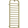 Radiatore termoarredo Idrostile 458 W h 121 cm 500x1210 mm oro opaco